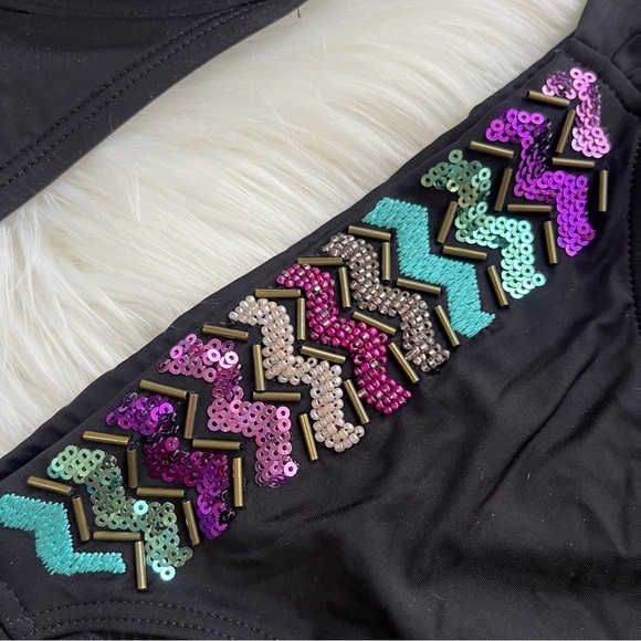 36C Vs Victoria’s Secret Jeweled Bombshell / Miraculous Adds-2Cups Bikini Swim - Picture 12 of 17